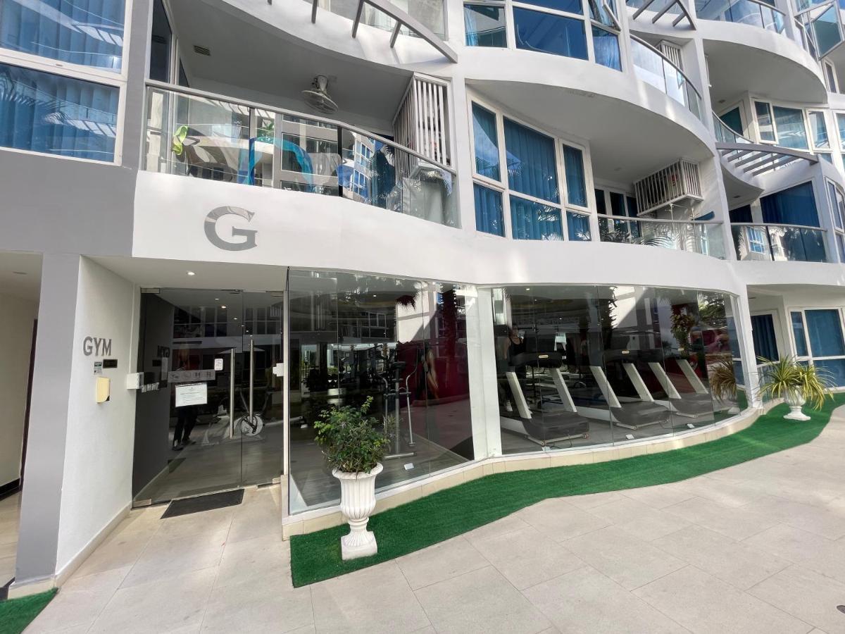 森林大道grand Avenue Condo Pattaya Exterior photo